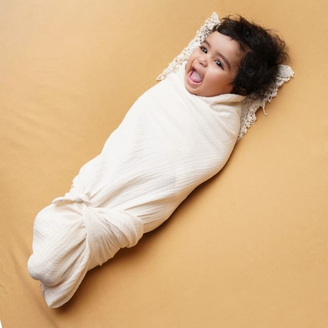 Sleepy Sprout Nest: Unisex Baby Swaddle (Set of 2)