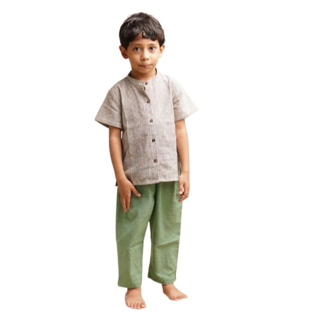 Nature Wear Cotton Pants' - Boys' Cotton Trousers