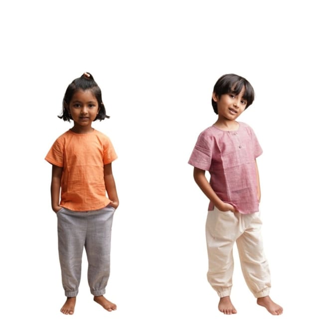 Cotton Comfort Joggers' - For Him and For Her