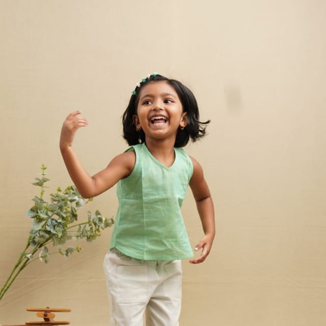 Breeze Belle Top' - Girls' Top with a Flare