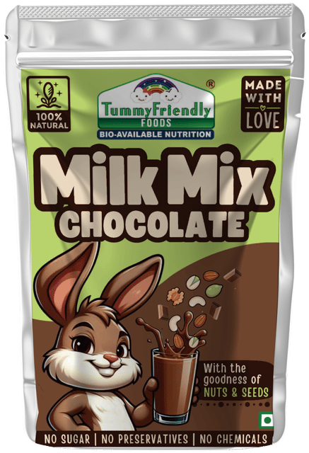 Tummy Friendly Chocolate Milk Mix - 200g Pack