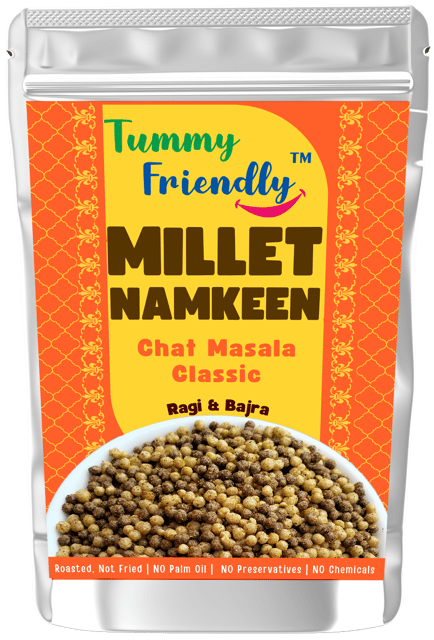 TummyFriendly Millet Namkeen Mixture- Chat Masala70
