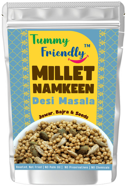 TummyFriendly Millet Namkeen Mixture-DesiMasala70