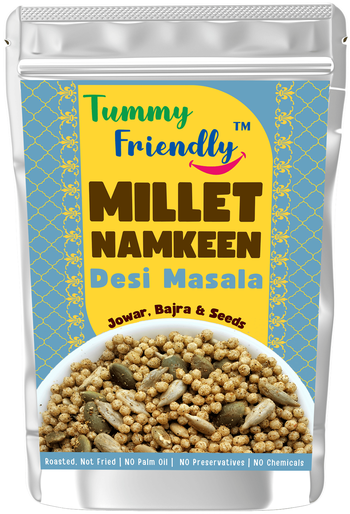 TummyFriendly Millet Namkeen Mixture-DesiMasala70