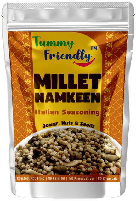 TummyFriendly Millet Namkeen Mixture- Italian Seasoning70