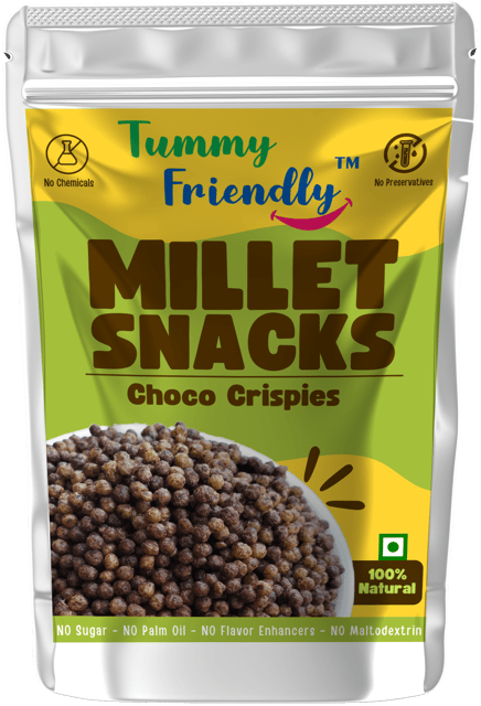 Tummy Friendly Millet Snacks(MS- Chococrispies)