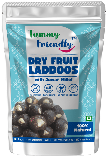 TummyFriendly Dry Fruit Ladoo Jowar Millet