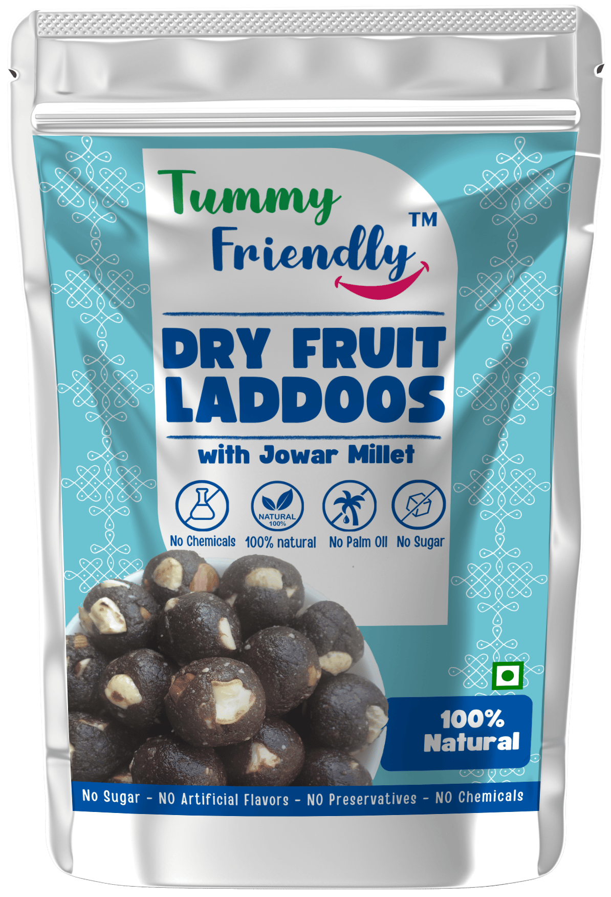 TummyFriendly Dry Fruit Ladoo Jowar Millet