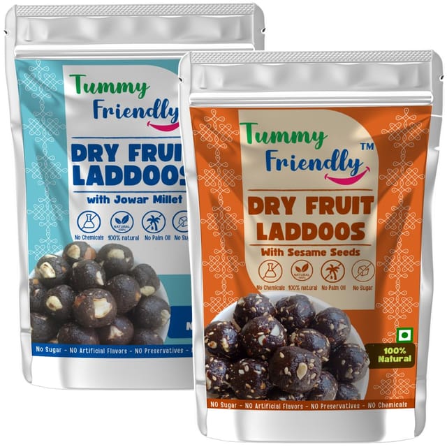 TummyFriendly Dry Fruit Ladoo-Jowar-Sesame