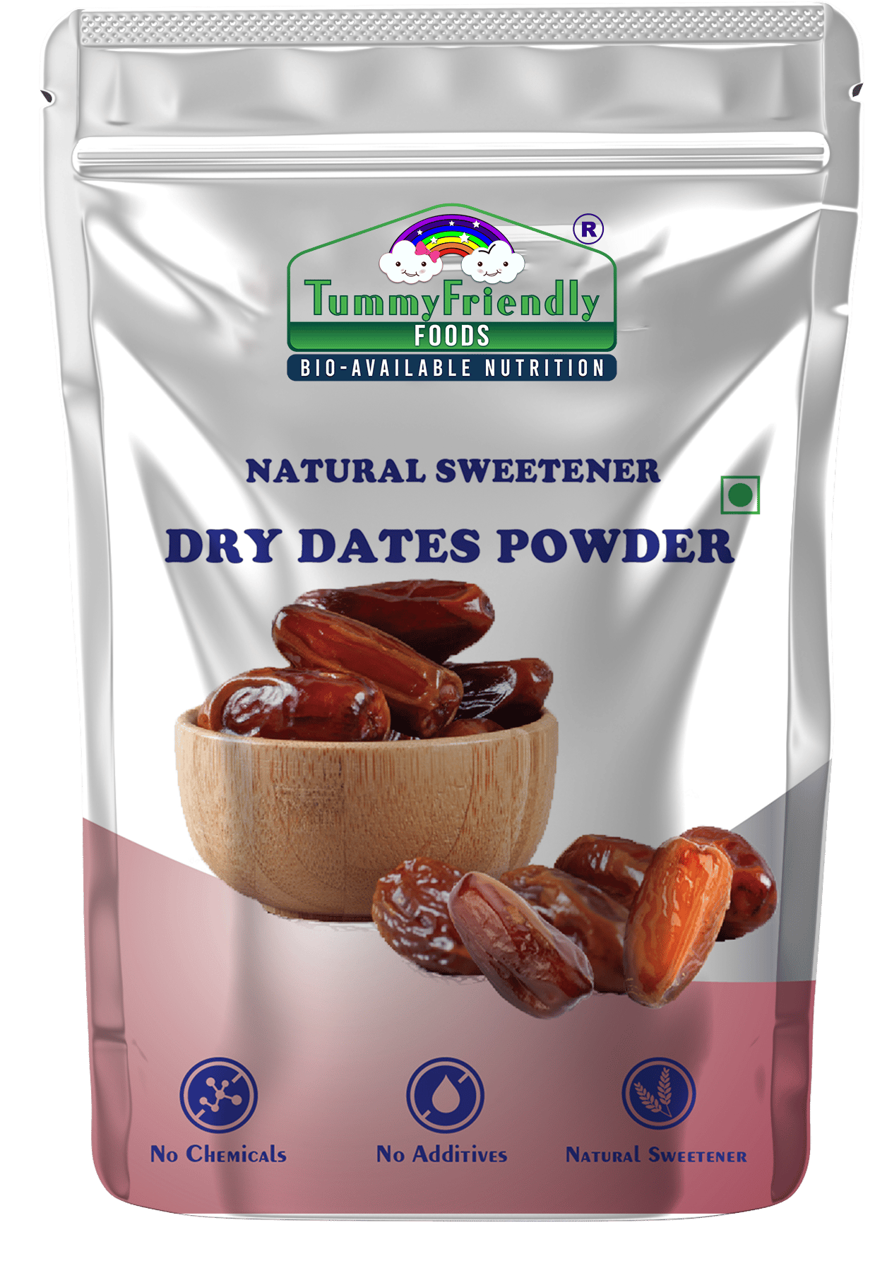 TummyFriendly Foods Dry Dates Powder from Premium Arabian Dates