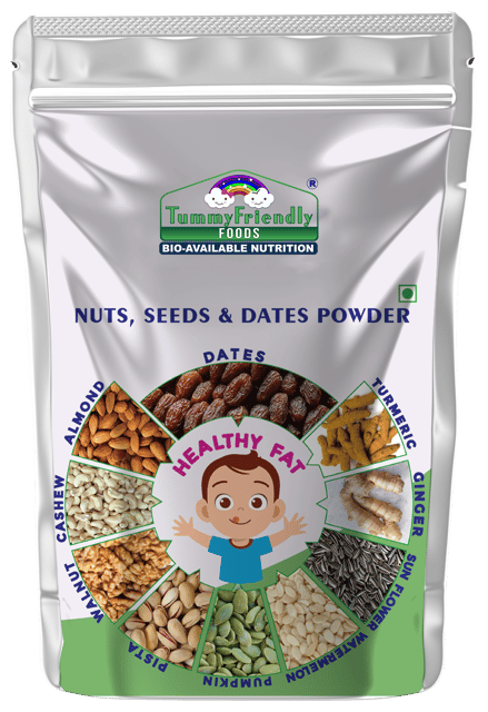 TummyFriendly Foods Premium Nuts, Seeds and Dates Powder