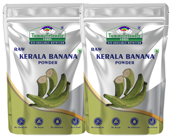 TummyFriendly Foods Natural Raw Kerala Banana Powder