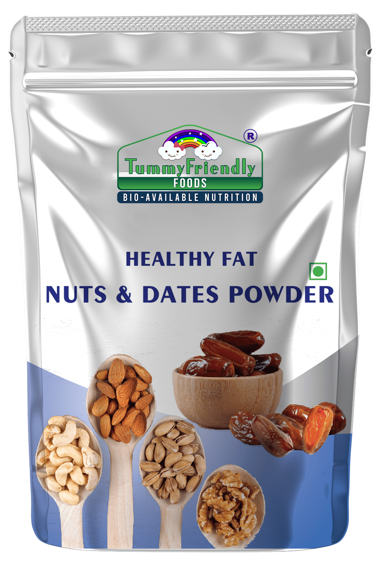 TummyFriendly Foods Premium Nuts and Dates Powder
