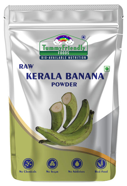 TummyFriendly Foods Natural Raw Kerala Banana Powder