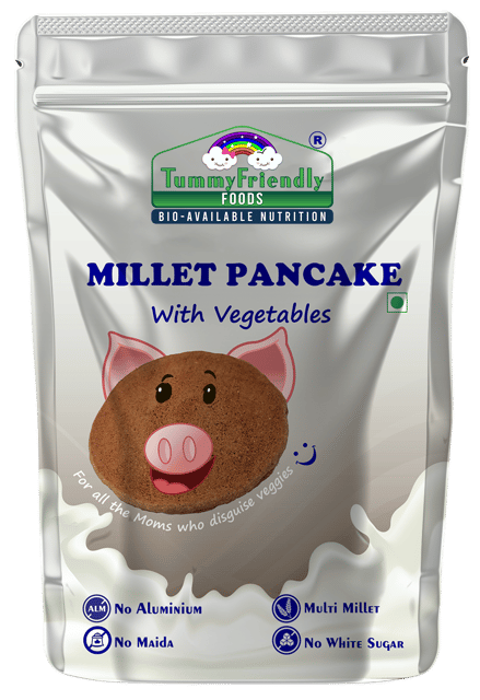 TummyFriendly Foods Aluminium-Free Millet Vegetables Pancake Mix