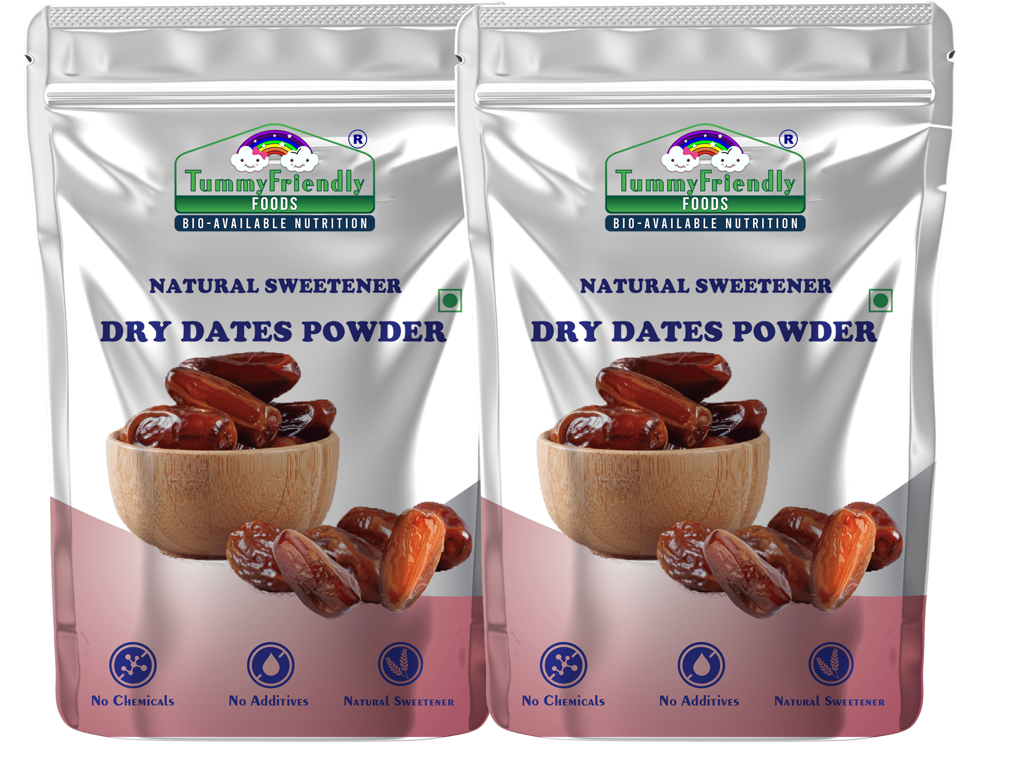 TummyFriendly Foods Dry Dates Powder from Premium Arabian Dates