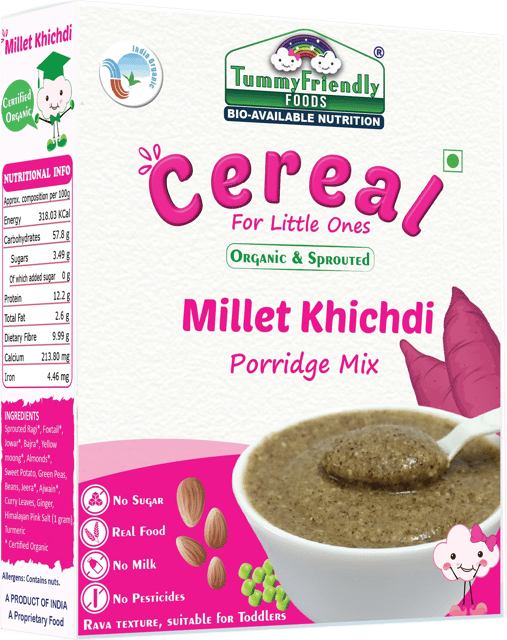 TummyFriendly Foods Organic Millet Khichdi Mix