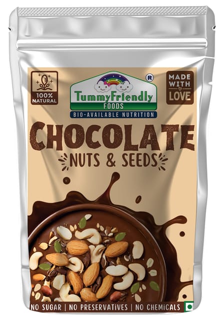 Tummy Friendly Foods Chocolate Nuts and Seeds Mix