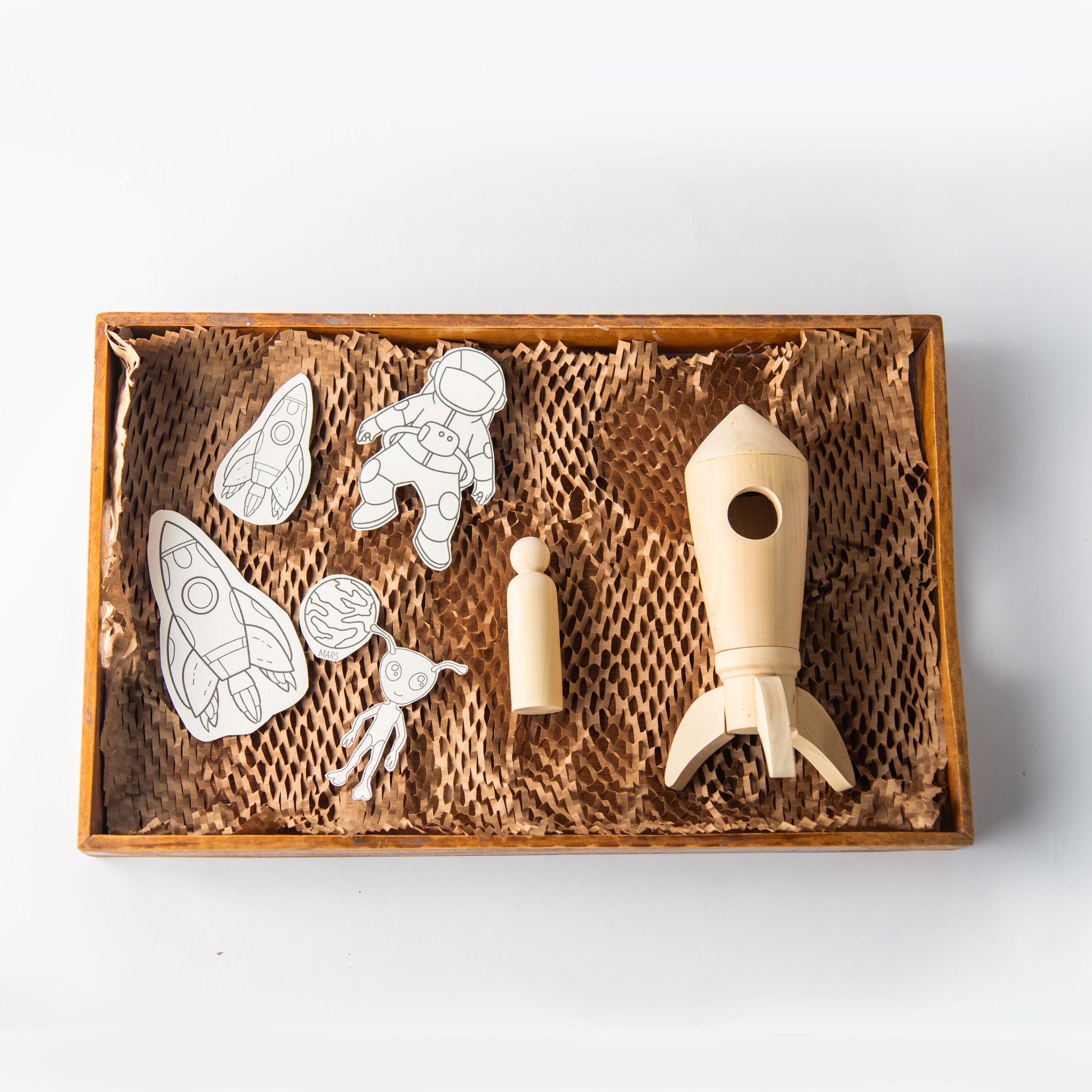 Toy Trunk Space Adventure Rocket