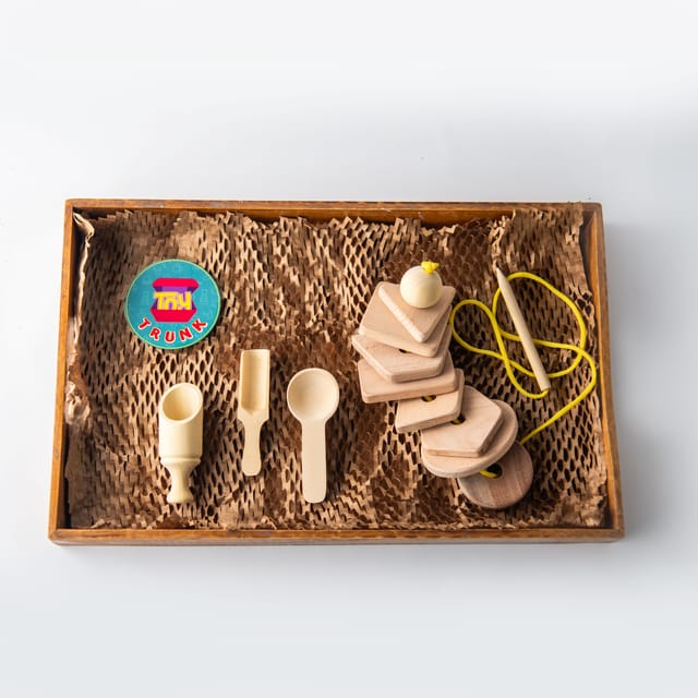 Toy Trunk Mini Montessori Box