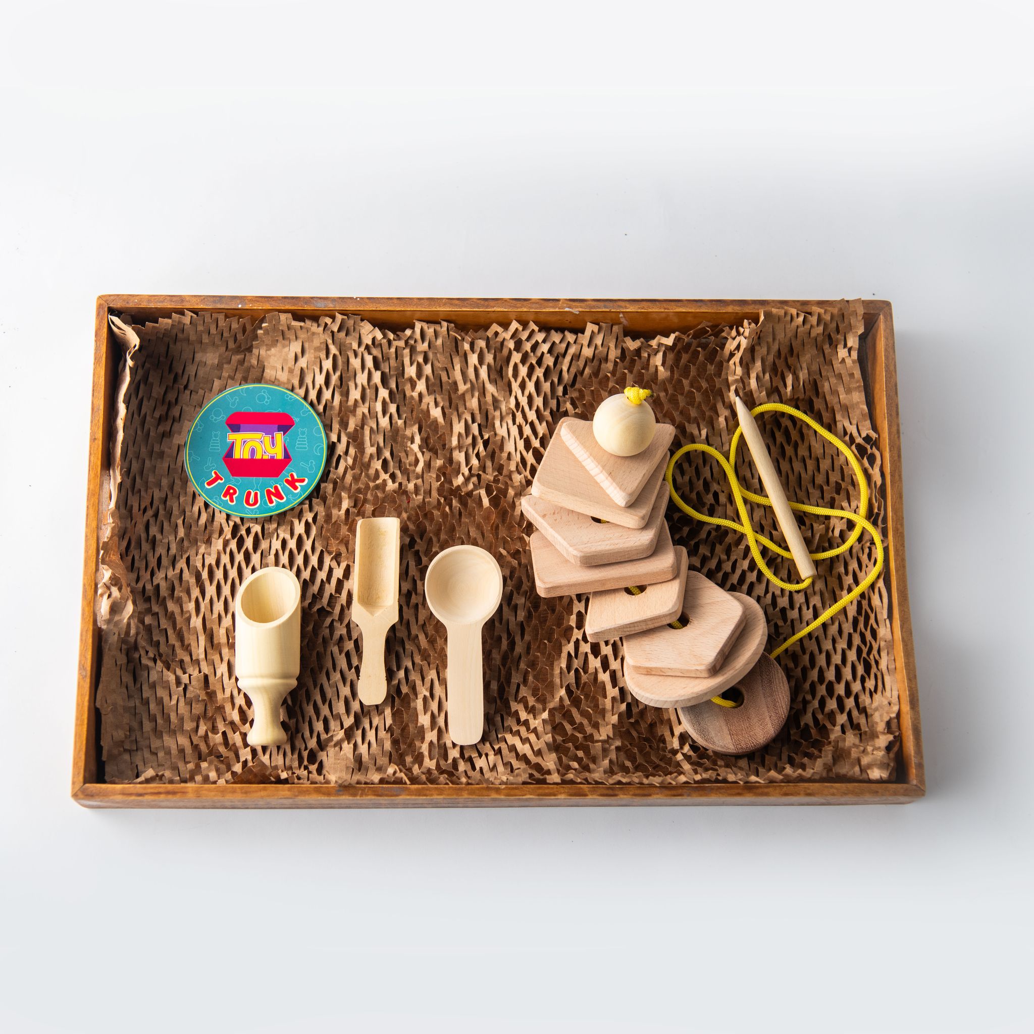 Toy Trunk Mini Montessori Box