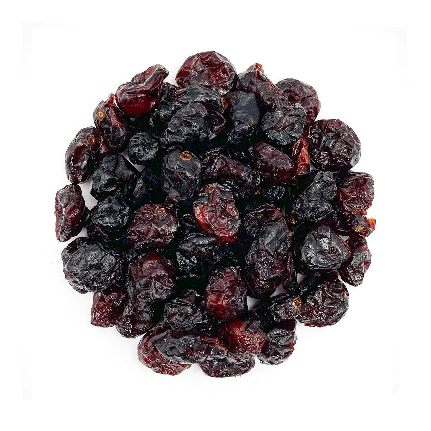 Cranberries Whole Dried  -  Organically  Cultivated & Naturally Dehydrated in 200g pack - Unsweetened and Unsulphured without Synthetic Flavours/Colors or Chemical Preservatives