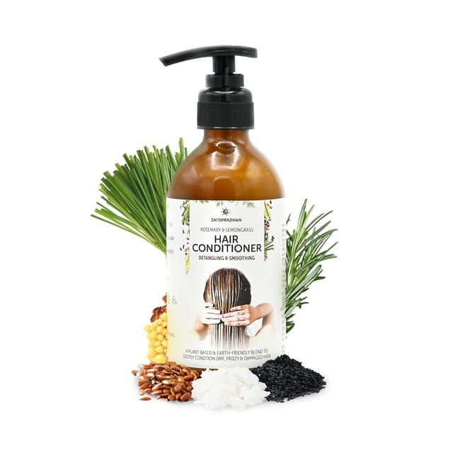 Moisturizing Hair Conditioner 200ml |  Post Wash Hair Conditioner | Nourishes & Detangles Hair | Best for Dry & Damaged Hair