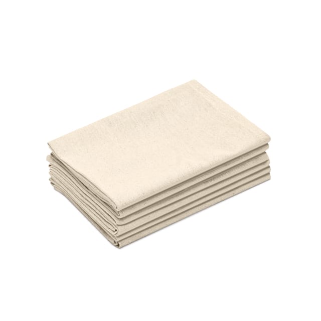 Chapati/Roti Wrap Cloth - Set of 6 Organic Cotton Roti Cover Rumals for Tiffin 12.5”x13” - Reusable Food Wrap - GOTS Certified Organic Cotton - Chapati Wrapping Cloth - Chapati Warmer Cloth - Cloth for Keeping Rotis