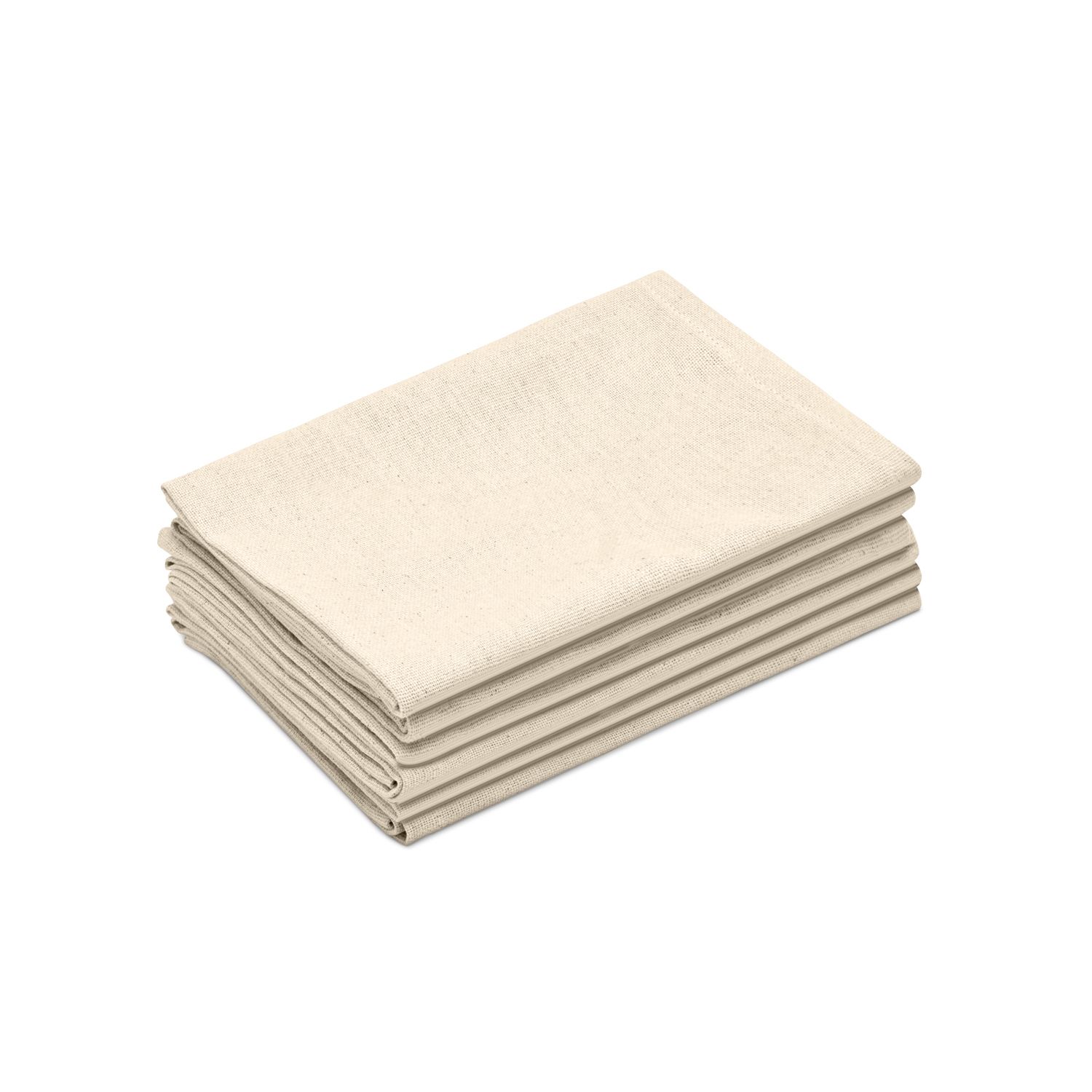 Chapati/Roti Wrap Cloth - Set of 6 Organic Cotton Roti Cover Rumals for Tiffin 12.5”x13” - Reusable Food Wrap - GOTS Certified Organic Cotton - Chapati Wrapping Cloth - Chapati Warmer Cloth - Cloth for Keeping Rotis