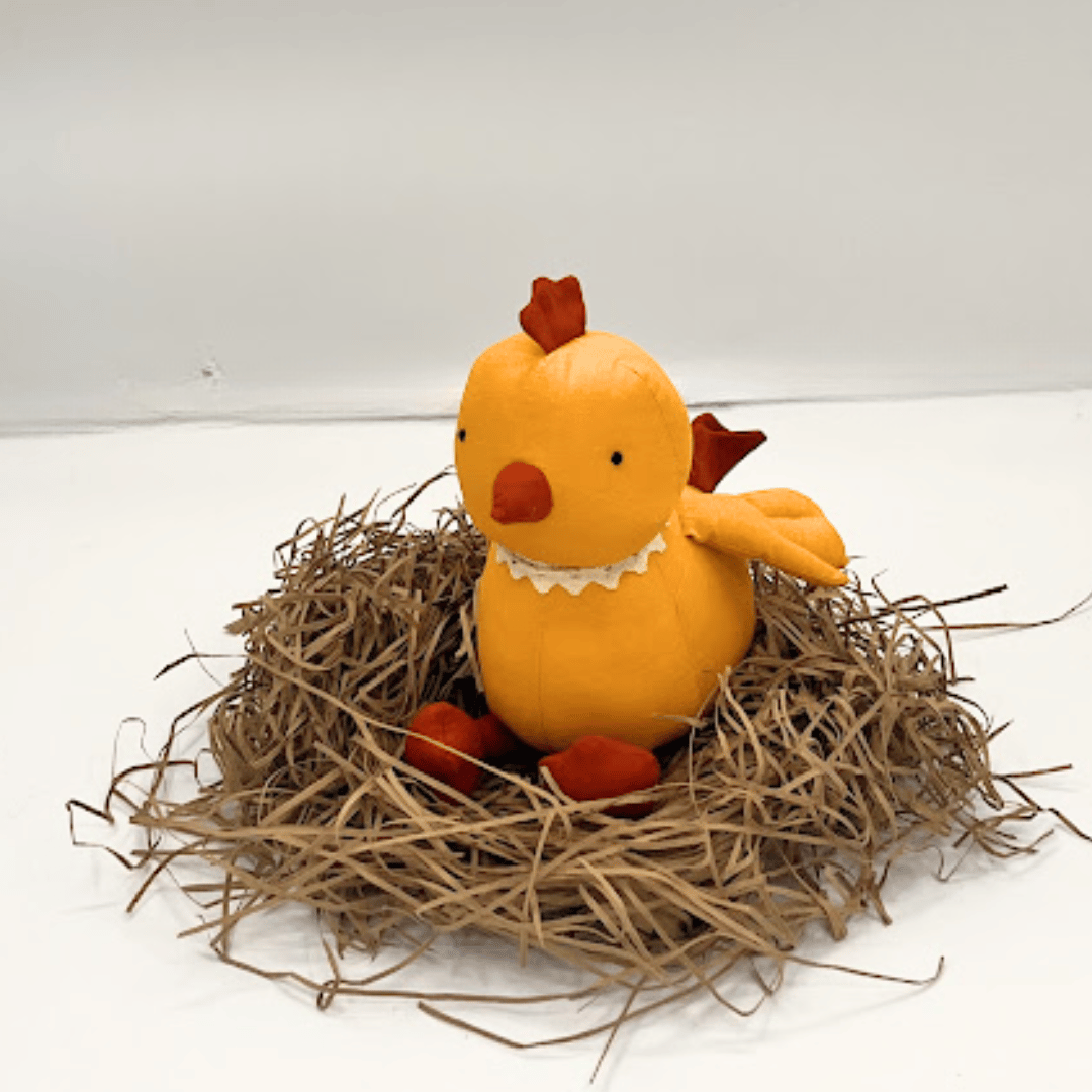 Sunny the Snuggly Chick – Handmade Soft Toy