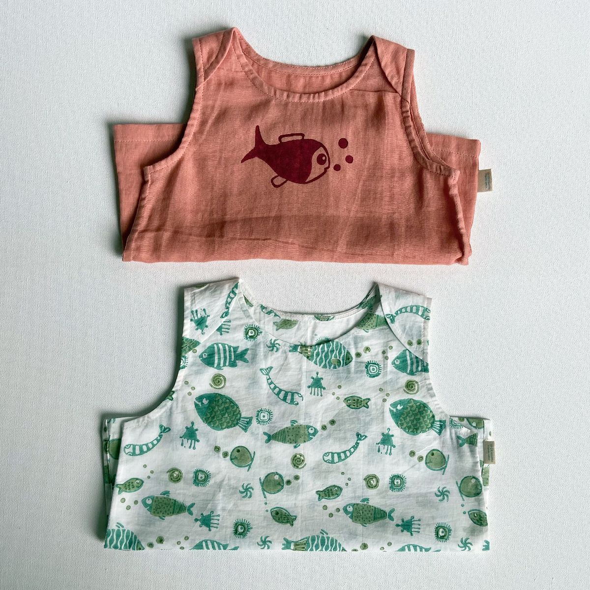 WHITEWATER KIDS UNISEX ORGANIC KOI JHABLA BAG