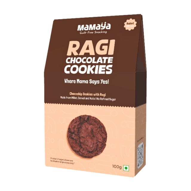 Ragi Chocolate Cookie