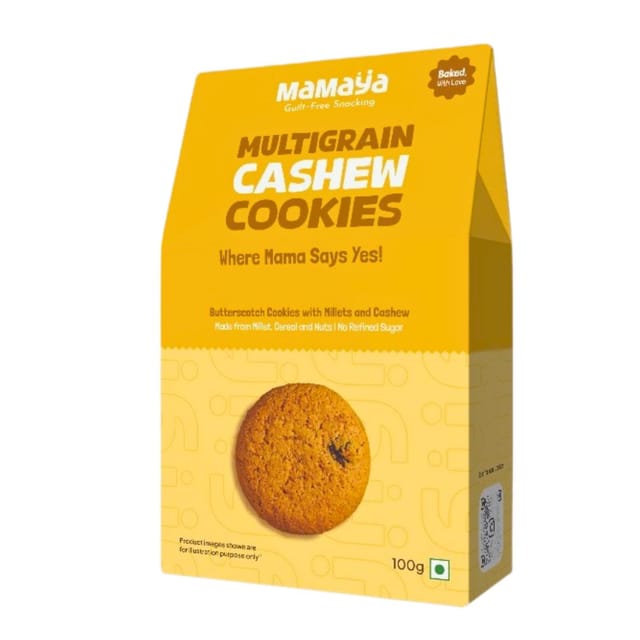 Multigrain Cashew Cookie