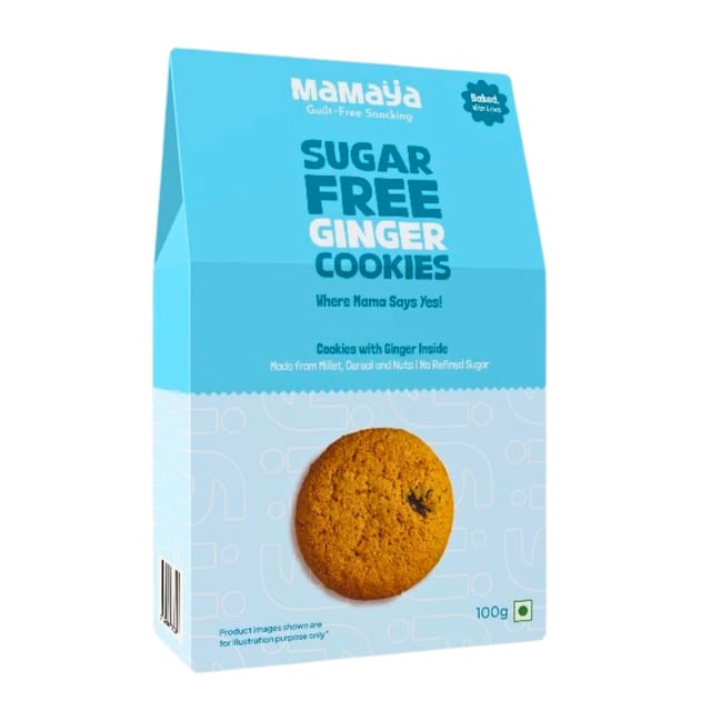 Sugar-free Ginger Cookies