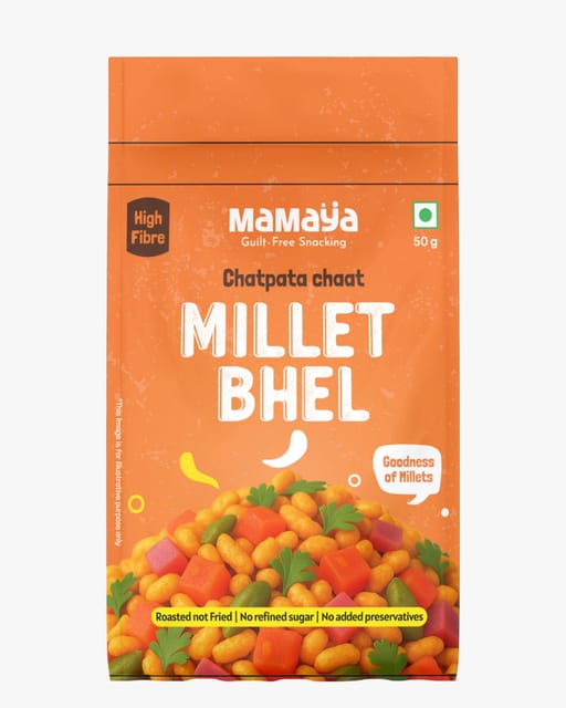 Chatpata Chaat Millet Bhel