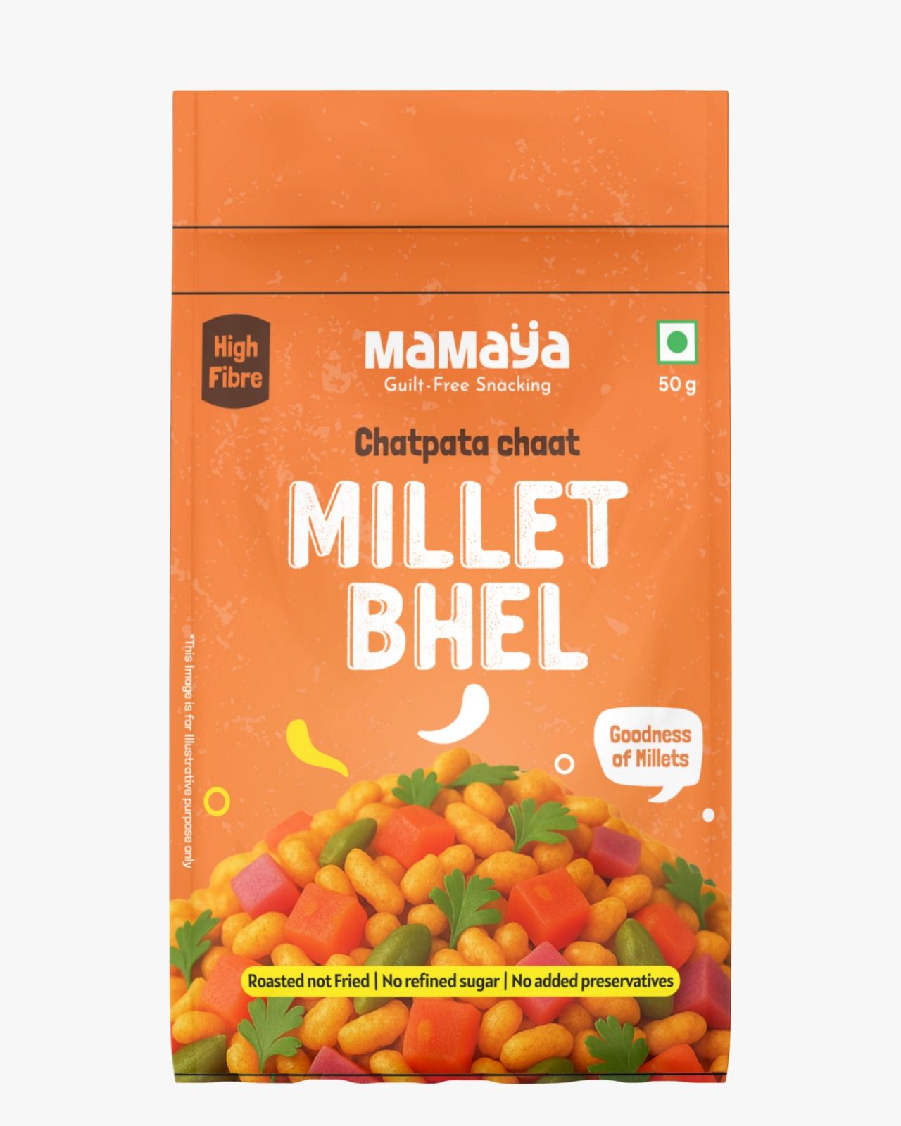 Chatpata Chaat Millet Bhel