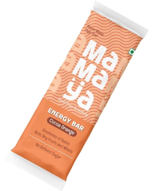 Cocoa Orange Energy Bar