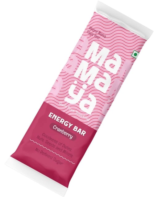 Cranberry Energy Bar