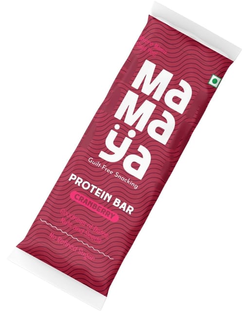 Cranberry Protein Bar