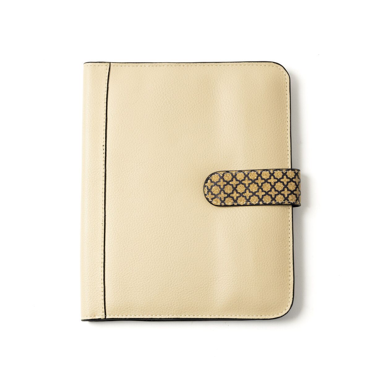 Green Hermitage Vegan Leather Diary Cover with Diary - Almond
