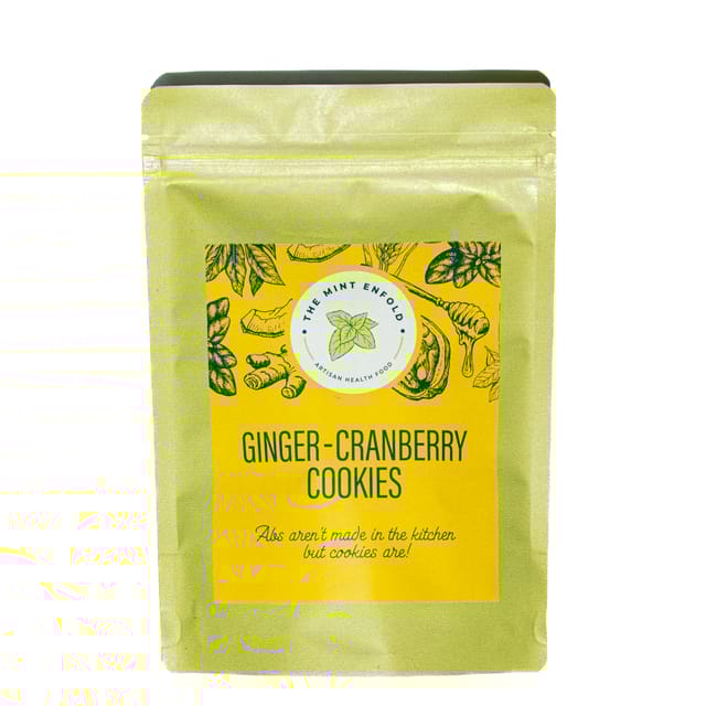 Ginger-Cranberry Cookies (Pack of 6)