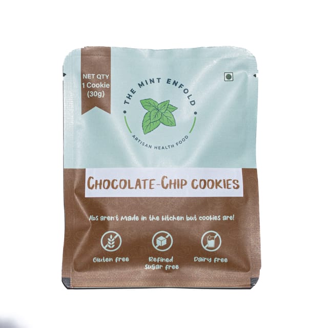 Chocolate-Chip Cookies ( Single-serve X 3)