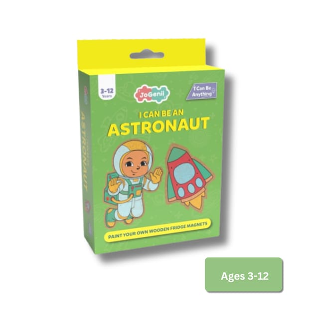 JoGenii I Can Be An Astronaut - JoGenii's Mini DIY Kit | Ages 3-99 | Return Gift, Travel Friendly