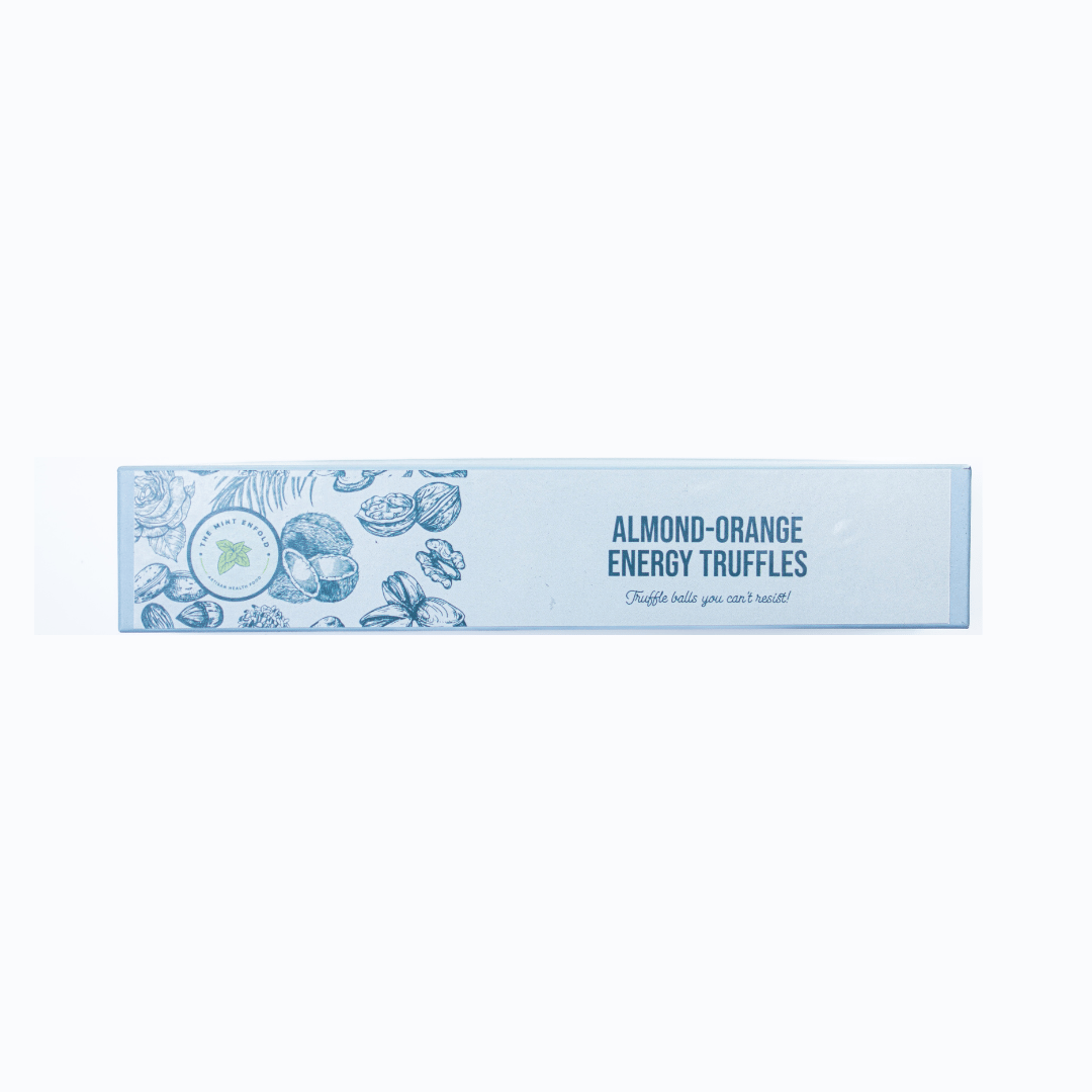 Almond-Orange Energy Truffles - Box of 6