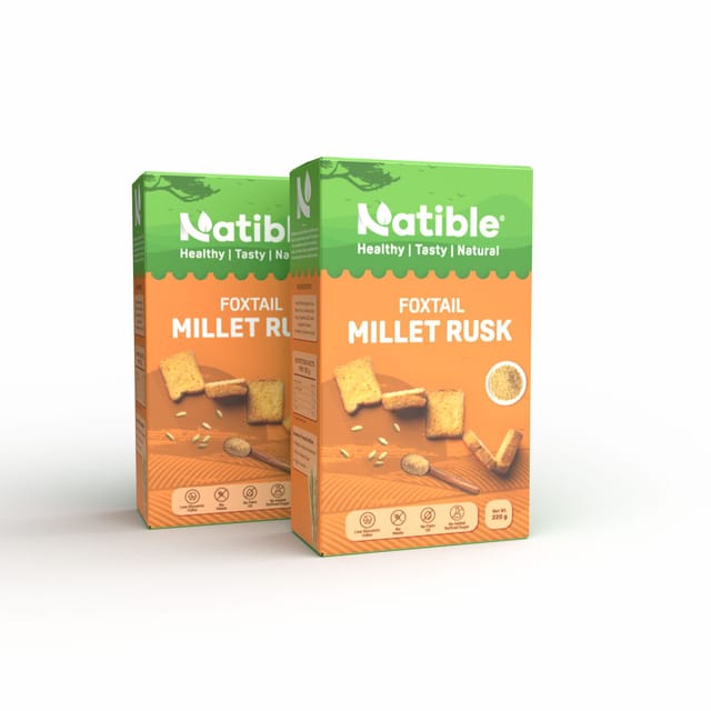 Foxtail Millet Rusk Combo