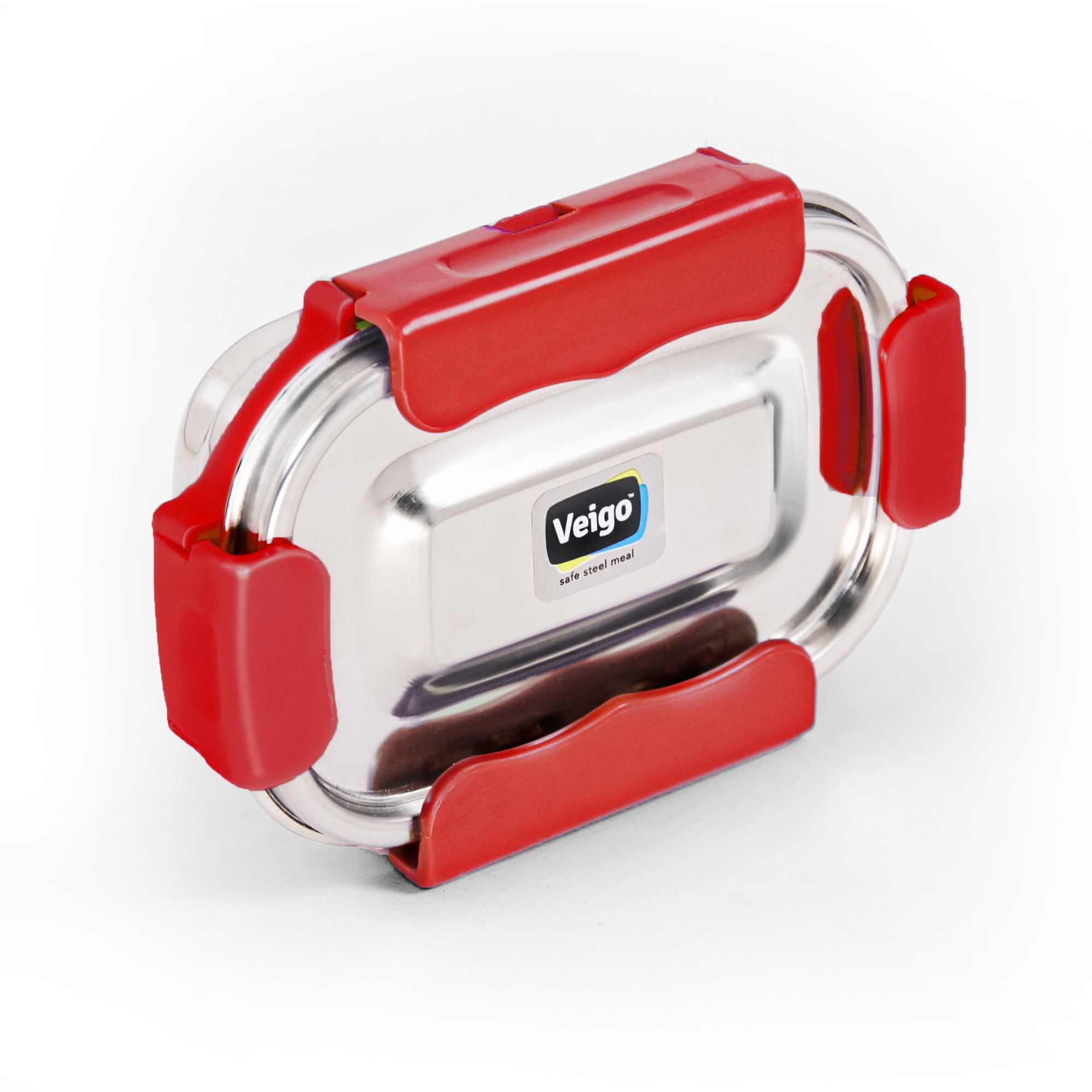 Veigo SMALL Stainless Steel Airtight & Leakproof Condiment Box