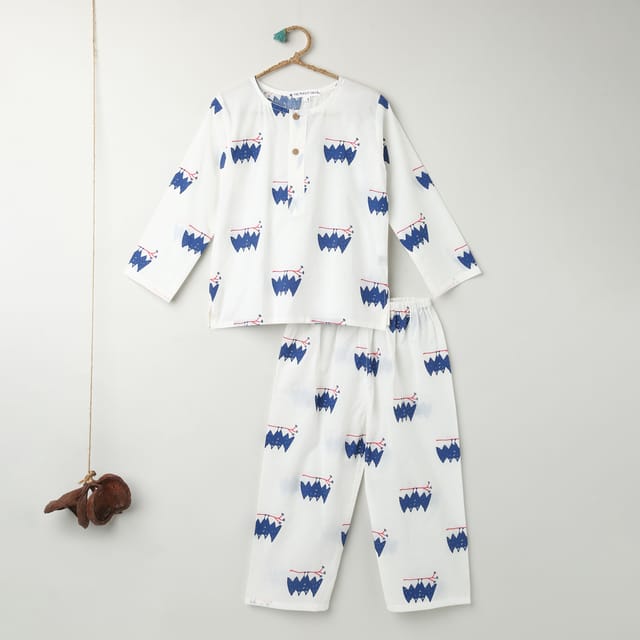 A Colony of Bats Kurta Pyjama Set