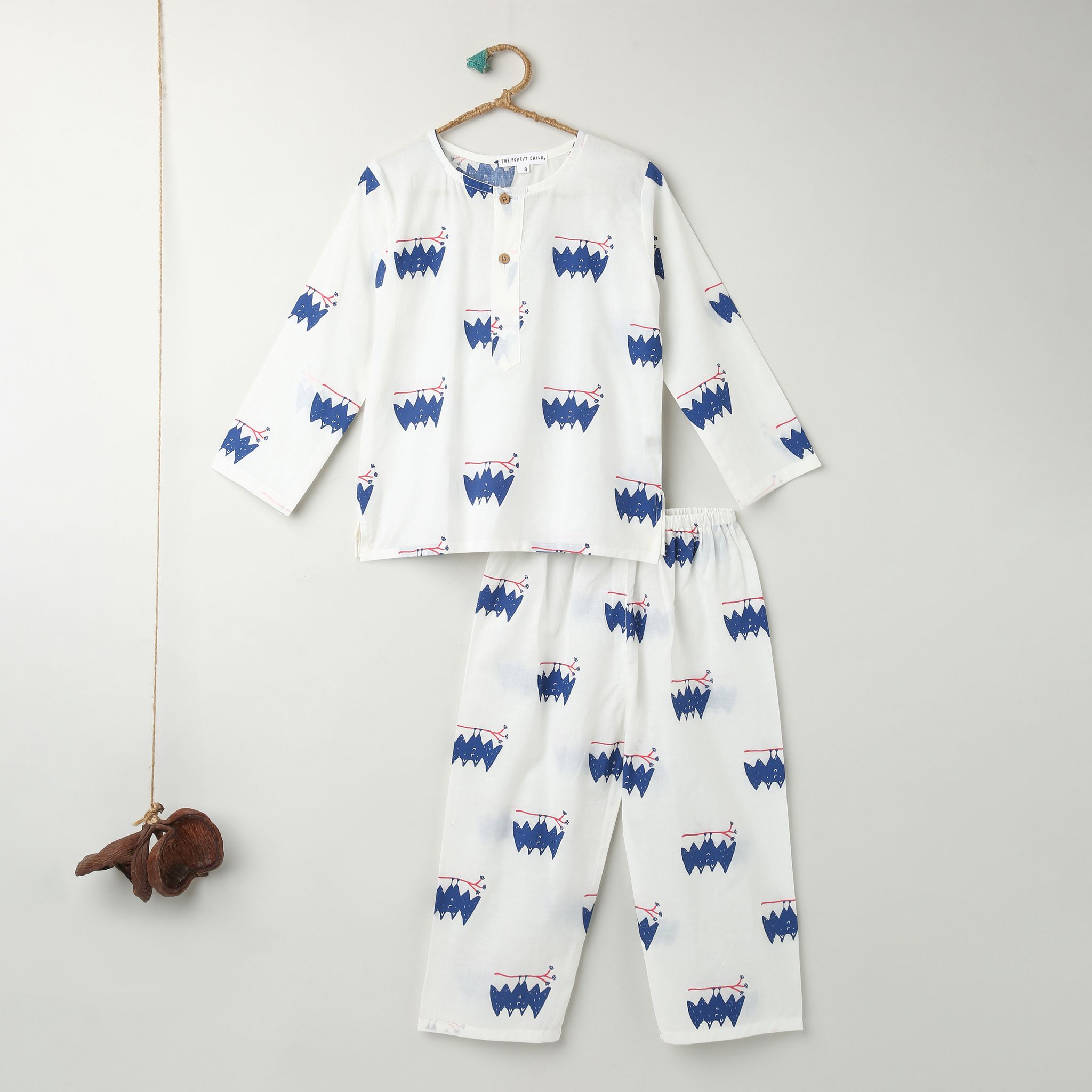 A Colony of Bats Kurta Pyjama Set