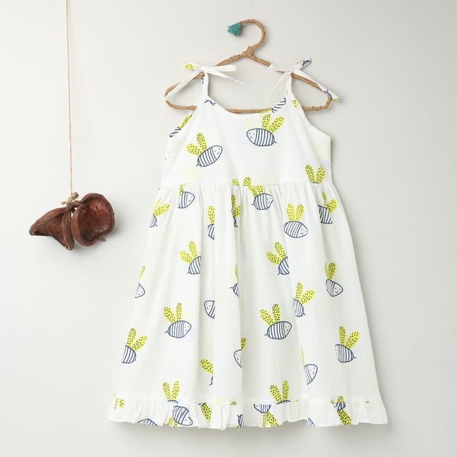 A Swarm of Bees String Dress