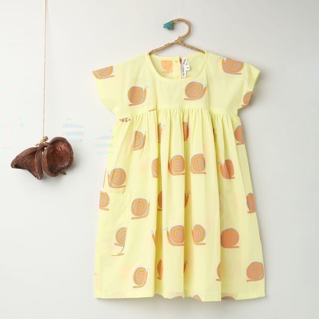 A Walk of Snails Summer Dress